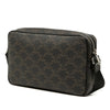 Celine Medium Triomphe Coated Canvas Messenger Bag Secondhand