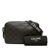 Celine Medium Triomphe Coated Canvas Messenger Bag Secondhand