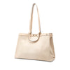 Fendi Zucca Embroidered Canvas Peekaboo X Tote Secondhand