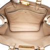 Fendi Zucca Embroidered Canvas Peekaboo X Tote Secondhand