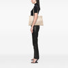 Fendi Zucca Embroidered Canvas Peekaboo X Tote Secondhand