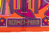 Hermès Les Trophee Silk Scarf 90 Secondhand