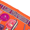 Hermès Les Trophee Silk Scarf 90 Secondhand