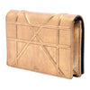 Dior Metallic Calfskin Diorama Wallet on Chain Secondhand