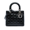 Dior Medium Patent Cannage Lady Dior Secondhand