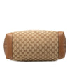Gucci GG Canvas Craft Tote Secondhand
