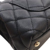 Chanel Extra Mini Quilted Caviar Coco Top Handle Bag Secondhand