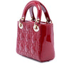 Dior Mini Patent Cannage Lady Dior Secondhand