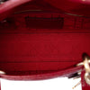 Dior Mini Patent Cannage Lady Dior Secondhand