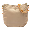 Prada Tessuto Resin Chain Shoulder Bag Secondhand