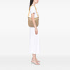 Prada Tessuto Resin Chain Shoulder Bag Secondhand
