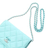 Chanel Mini Quilted Lambskin Trendy CC Wallet On Chain Secondhand