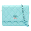 Chanel Mini Quilted Lambskin Trendy CC Wallet On Chain Secondhand