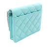 Chanel Mini Quilted Lambskin Trendy CC Wallet On Chain Secondhand
