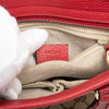 Secondhand Gucci Small GG Canvas Bree Satchel