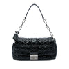 Dior Patent Cannage New Lock Shoulder Bag Secondhand