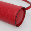 Secondhand Louis Vuitton Papillon Red Leather Bag