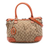 Secondhand Gucci GG Canvas Sukey Satchel