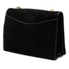Chanel Small CC Quilted Suede Chain Crossbody Secondhand