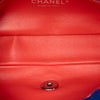 Chanel Mini Vertical Quilted Jersey Single Flap Secondhand