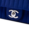 Chanel Mini Vertical Quilted Jersey Single Flap Secondhand