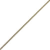 Chanel CC Gold Plated Rhinestone Pendant Necklace Secondhand