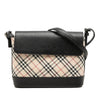Burberry Nova Check Canvas Crossbody Secondhand