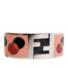 Fendi Enamel Fendista Hinged Bracelet Secondhand