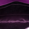 Saint Laurent Textured Leather Chyc Ligne Clutch Secondhand
