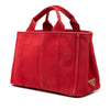 Prada Small Canvas Canapa Logo Tote Secondhand