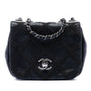 Secondhand Chanel Mini CC Iridescent Calfskin Diamond Stitch Flap