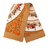 Hermès La Promenade De Longchamps Silk Scarf 90 Secondhand