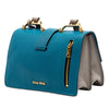 Miu Miu Bicolor Goatskin Madras Crossbody Secondhand