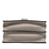 Miu Miu Bicolor Goatskin Madras Crossbody Secondhand