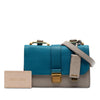 Miu Miu Bicolor Goatskin Madras Crossbody Secondhand