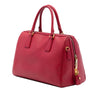 Prada Saffiano Lux Convertible Bowler Bag Secondhand
