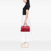 Prada Saffiano Lux Convertible Bowler Bag Secondhand