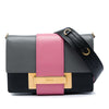 Prada Tricolor City Calf Ribbon Crossbody Secondhand