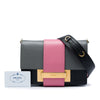 Prada Tricolor City Calf Ribbon Crossbody Secondhand