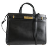 Secondhand Saint Laurent Manhattan Black Leather Bag