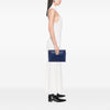 Secondhand LOEWE Leather Anagram T Clutch