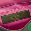 Valentino Nappa and Canvas Camouflage Rockstud Flap Crossbody Secondhand