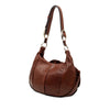 Saint Laurent Leather Nadja Rose Petal Shoulder Bag Secondhand