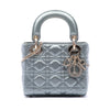 Dior Mini Satin Cannage Swarovski Crystal Lady Dior Secondhand