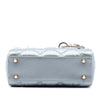 Dior Mini Satin Cannage Swarovski Crystal Lady Dior Secondhand