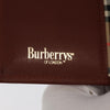 Burberry wallet