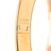 Hermès Narrow Printed Enamel Clic Anneau Bracelet PM Secondhand