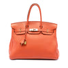 Secondhand Hermès Clemence Birkin Retourne 35