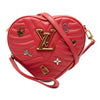 Louis Vuitton Calfskin Embellished New Wave Love Lock Crossbody Secondhand