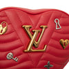 Louis Vuitton Calfskin Embellished New Wave Love Lock Crossbody Secondhand